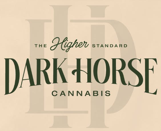 Dark Horse Cannabis Cannabis Brand Logo