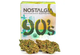 Nostalgia Cannabis Brand Logo