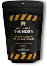 Rolling Thunder Cannabis Brand Logo