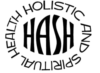 Holistic and Spiritual Health (HASH) Cannabis Brand Logo