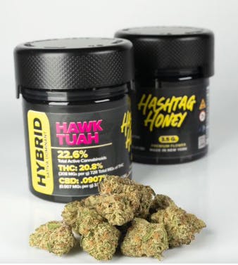 Hashtag Honey Cannabis Brand Logo