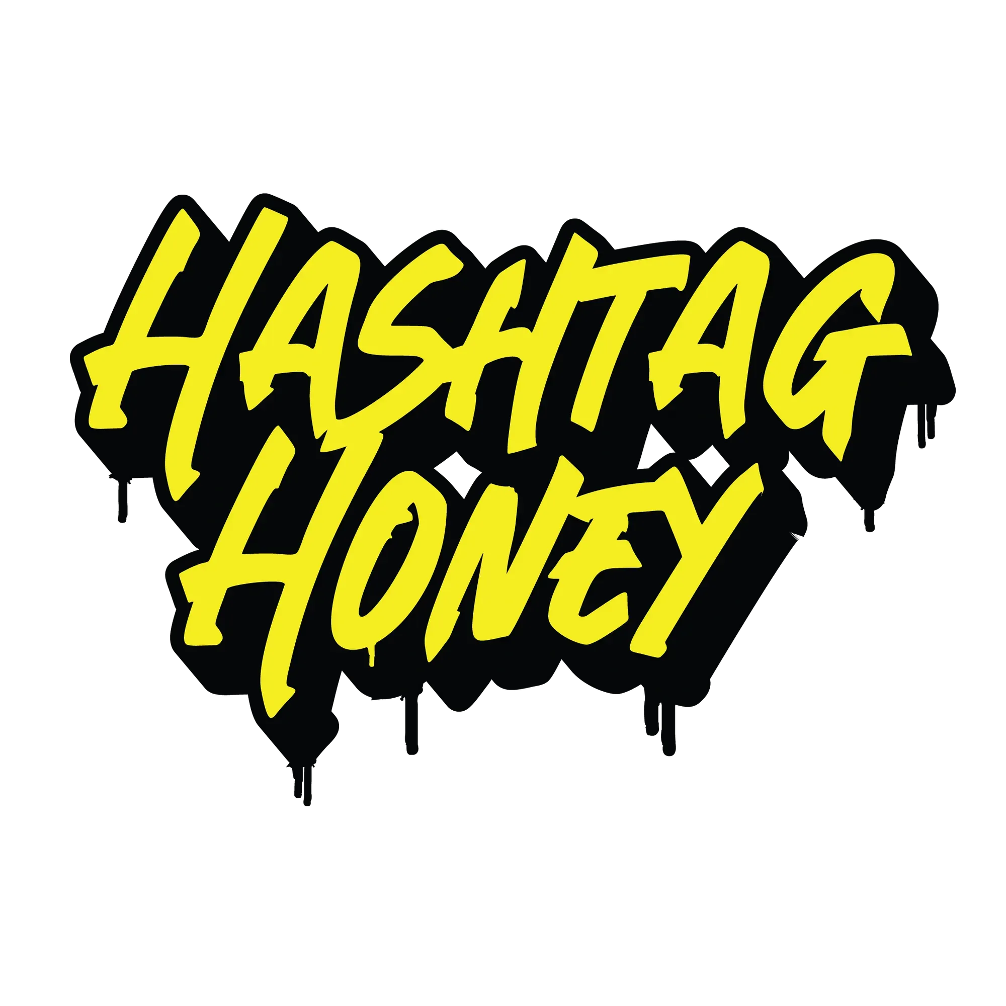 Hashtag Honey Cannabis Brand Logo