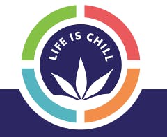 Life Is Chill Cannabis Brand Logo