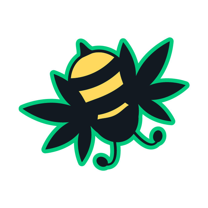 Honey Green Cannabis Brand Logo