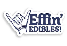 Effin' Edibles Cannabis Brand Logo