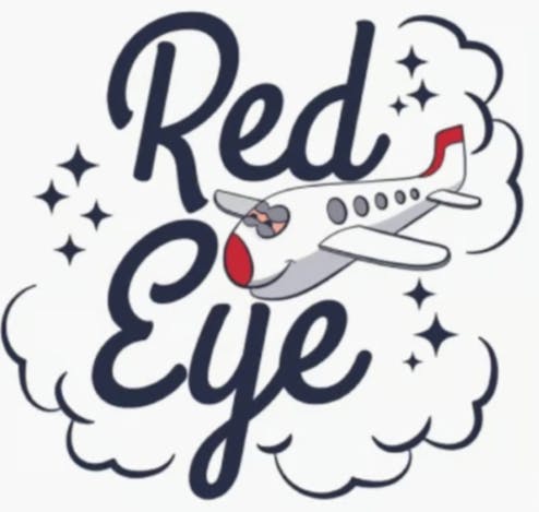 Red Eye / White Label (CA) Logo