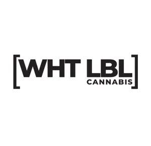 WHT LBL Cannabis (White Label) Cannabis Brand Logo