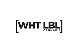 WHT LBL Cannabis (White Label) Cannabis Brand Logo
