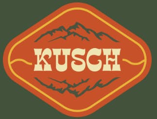 Kusch Cannabis Brand Logo