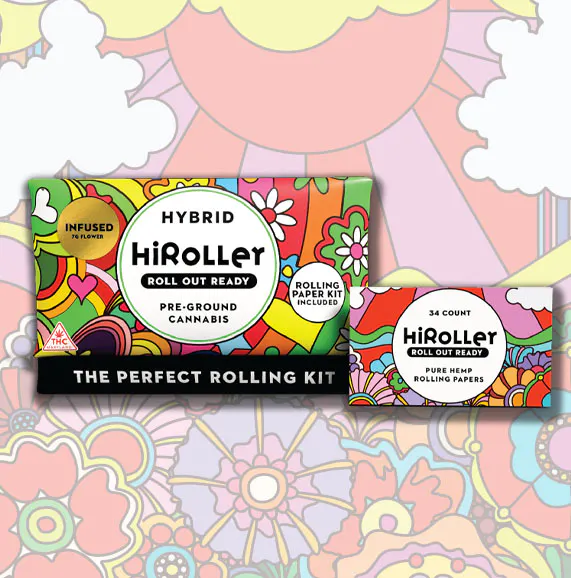 HiRoller Cannabis Brand Logo