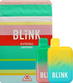 Blink Cannabis Brand Logo