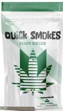 Quick Smokes Cannabis Brand Logo