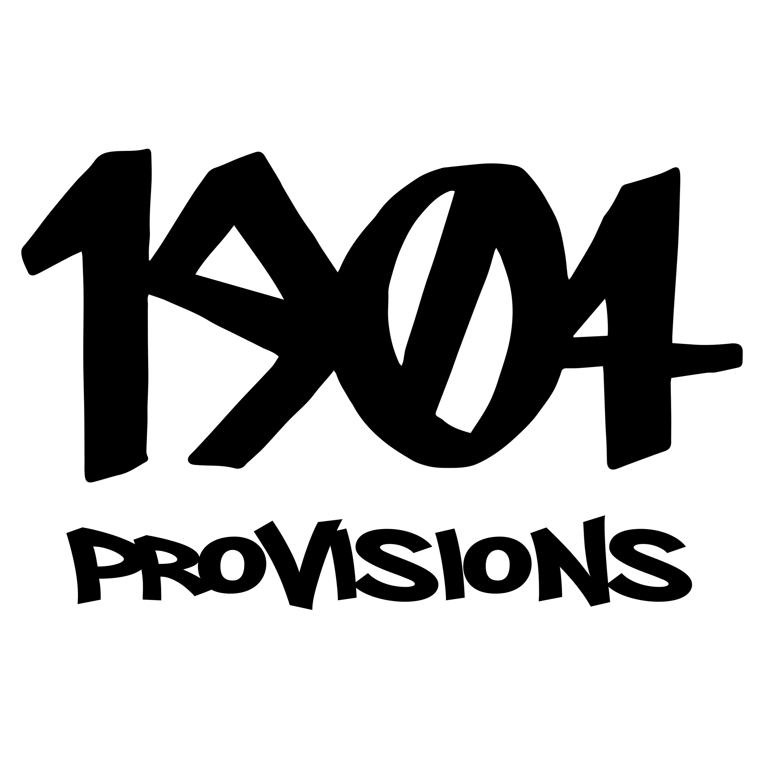 1904 Provisions Cannabis Brand Logo