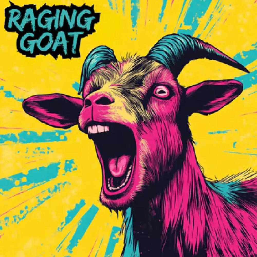 Raging Goat Logo