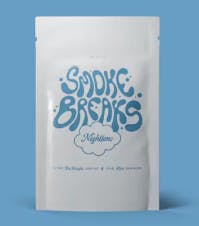 Smoke Breaks Cannabis Brand Logo