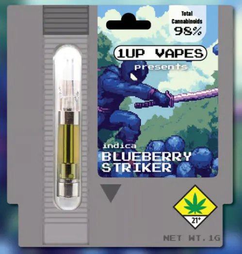 1Up Cannabis Cannabis Brand Logo