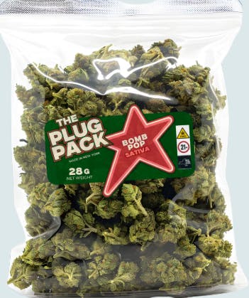 The Plug Pack Cannabis Brand Logo