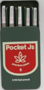 Pocket J's Cannabis Brand Logo