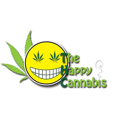 The Happy Cannabis Cannabis Brand Logo