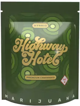 Highway Hotel Cannabis Brand Logo