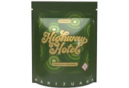 Highway Hotel Cannabis Brand Logo