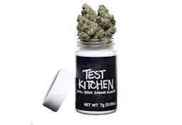Test Kitchen Cannabis Brand Logo