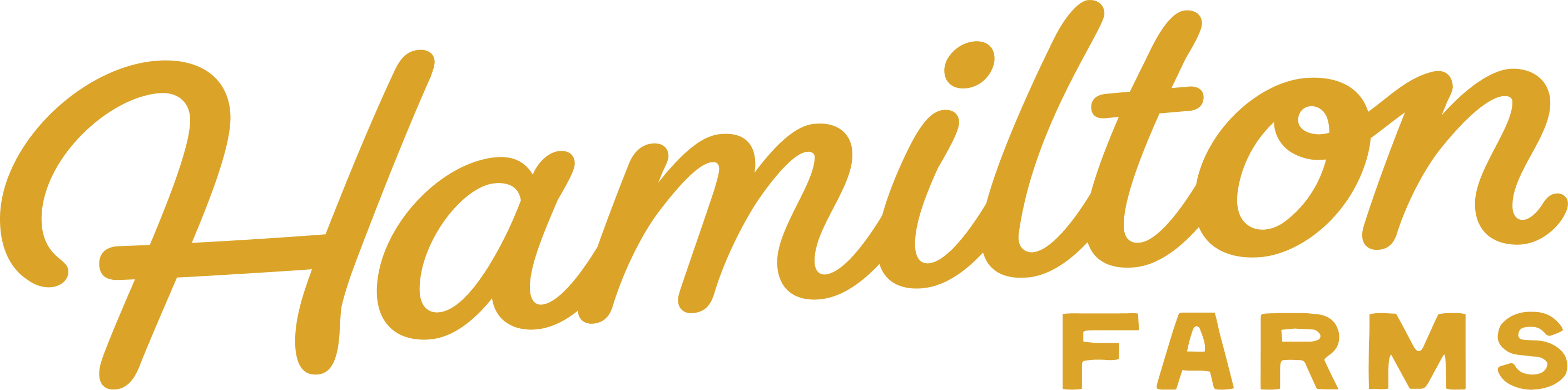 Hamilton Farms Cannabis Brand Logo