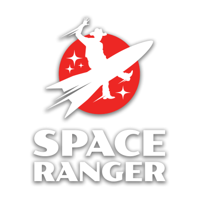 Space Ranger Cannabis Brand Logo