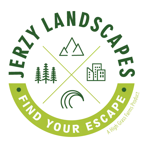 Jerzy Landscapes Cannabis Brand Logo