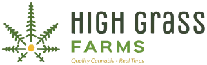 High Grass Farms Cannabis Brand Logo