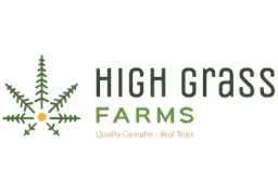 High Grass Farms Cannabis Brand Logo