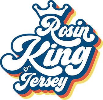 Rosin King of Jersey Logo