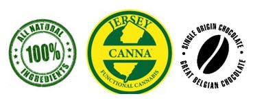 Jersey Canna / Inclusion Gourmet Cannabis Brand Logo