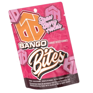 Bango Bites Cannabis Brand Logo