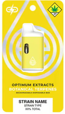 Optimum Extracts (NV) Cannabis Brand Logo