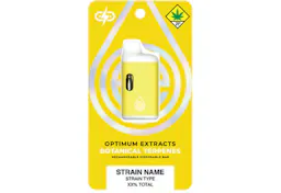 Optimum Extracts (NV) Cannabis Brand Logo