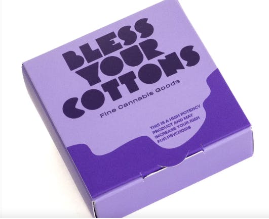 Bless Your Cottons Cannabis Brand Logo