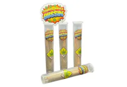 Super Mega Bussin' Cannabis Brand Logo