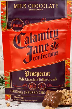 Calamity Jane Cannabis Brand Logo