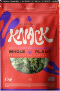 Knack Cannabis Brand Logo