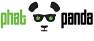 Phat Panda Cannabis Brand Logo