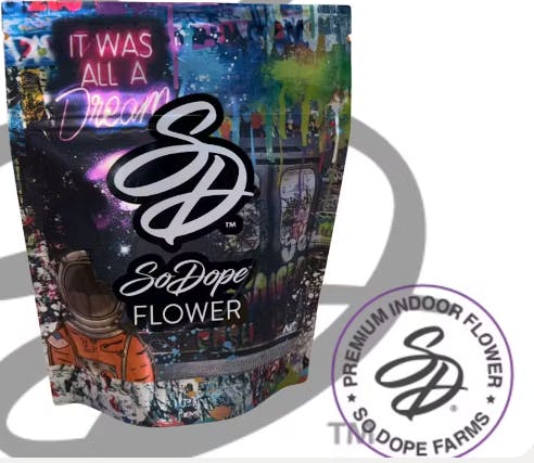 So Dope Cannabis Brand Logo