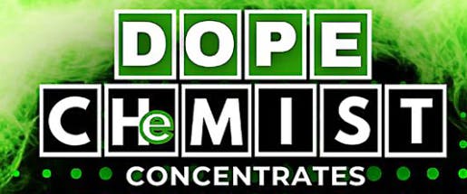 Dope Chemist Cannabis Brand Logo