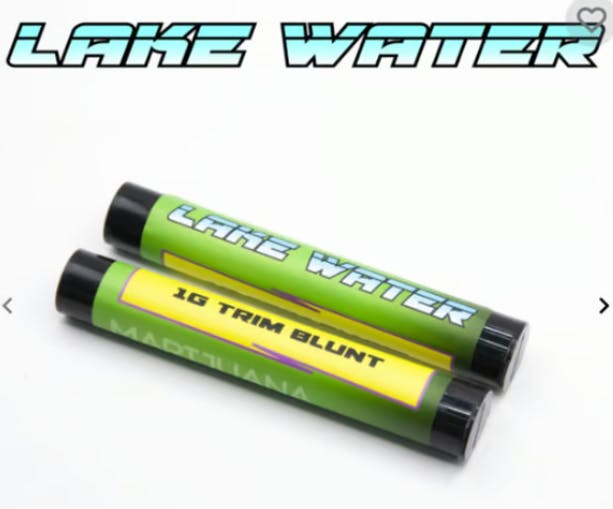 Lake Water Cannabis Brand Logo