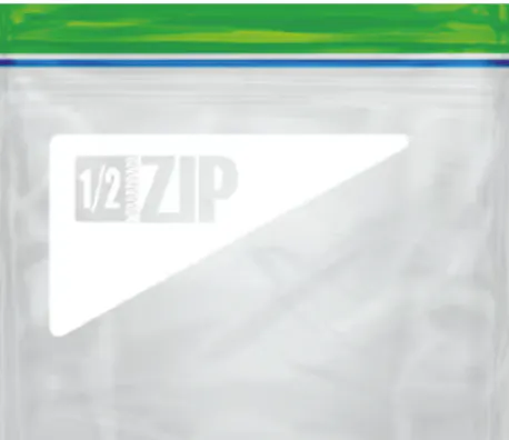 1/2 Zip / 1Zip Cannabis Brand Logo