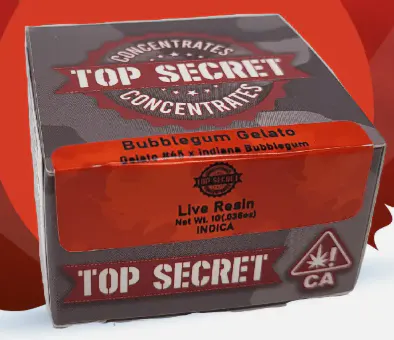 Top Secret Cannabis Brand Logo