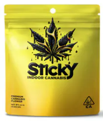 Sticky Indoor Cannabis Cannabis Brand Logo