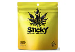 Sticky Indoor Cannabis Cannabis Brand Logo