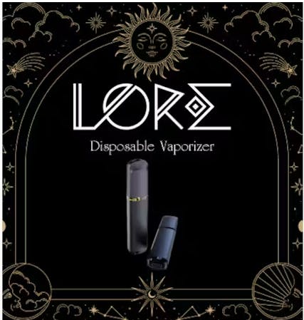 Lore Cannabis Brand Logo