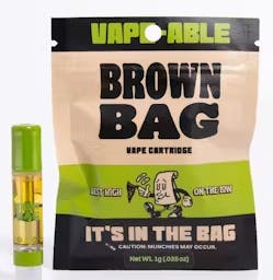 Brown Bag Cannabis Brand Logo